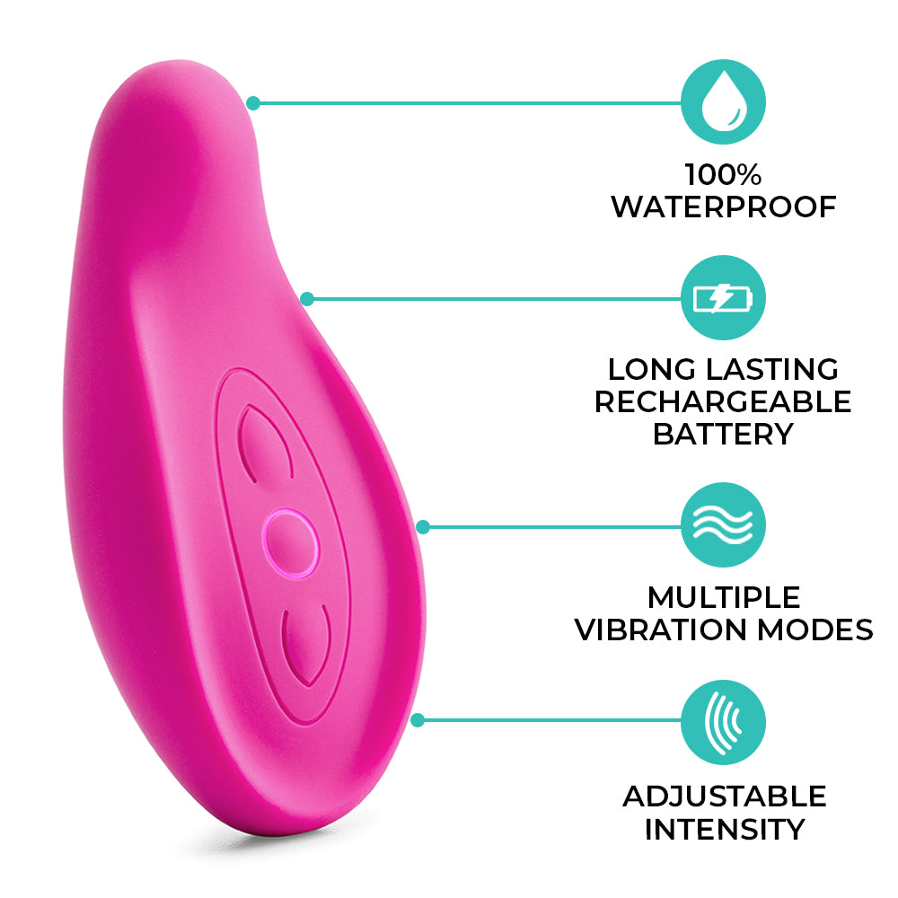 LaVie Pink Journey Bundle: Lactation Massager & Pump Strap