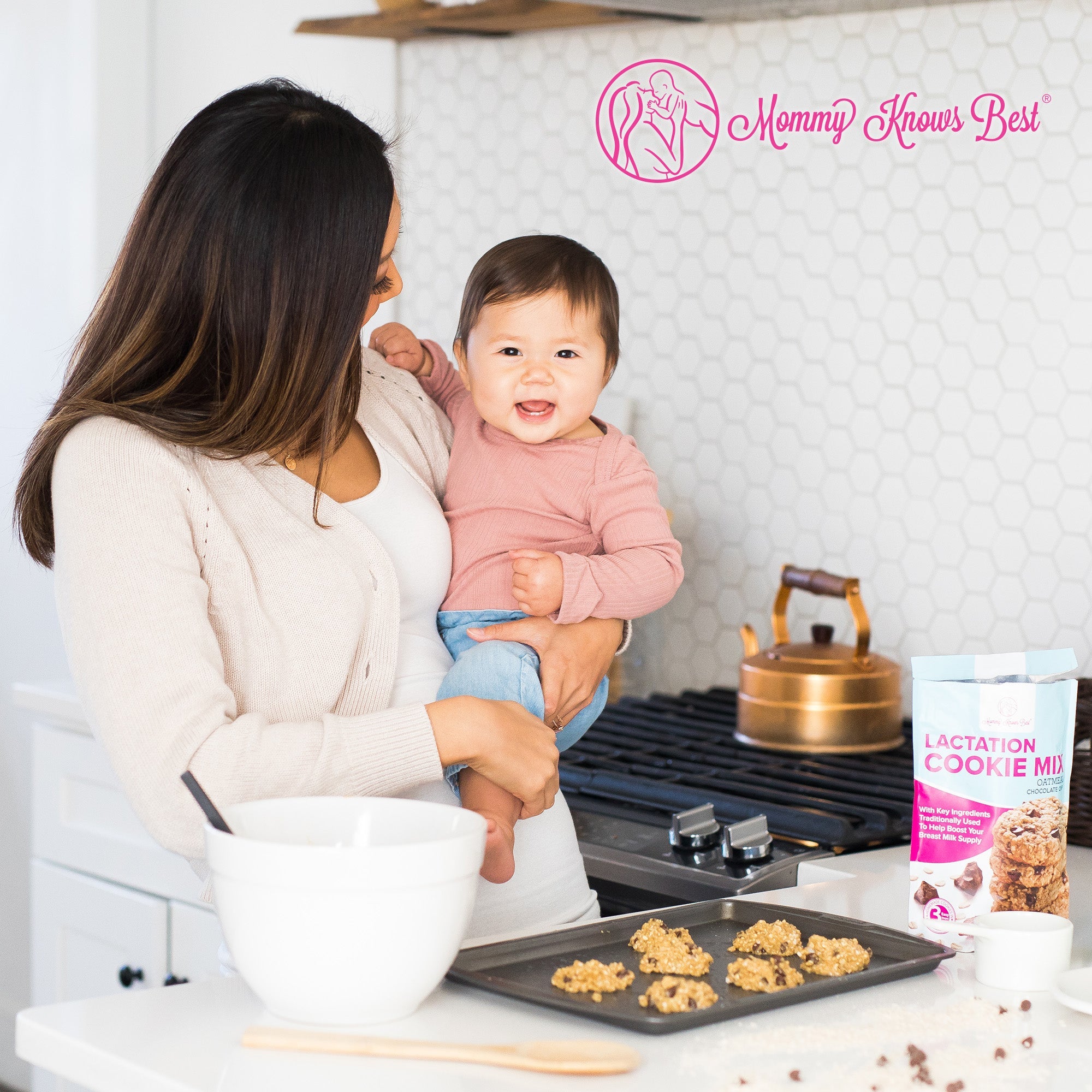 Lactation Cookie Mix - Salted Caramel - 16oz