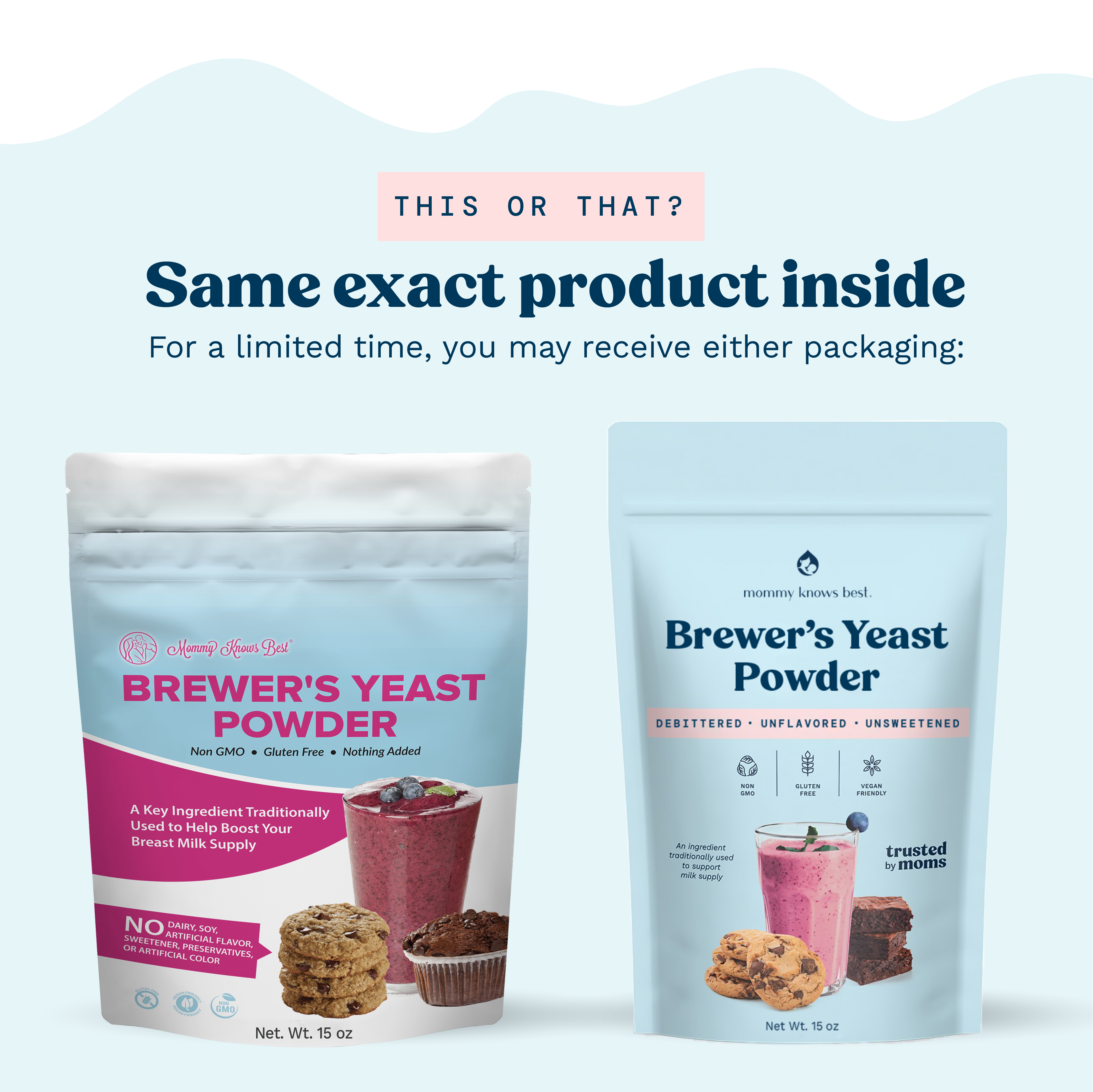 Brewers Yeast Powder for Lactation - 32oz