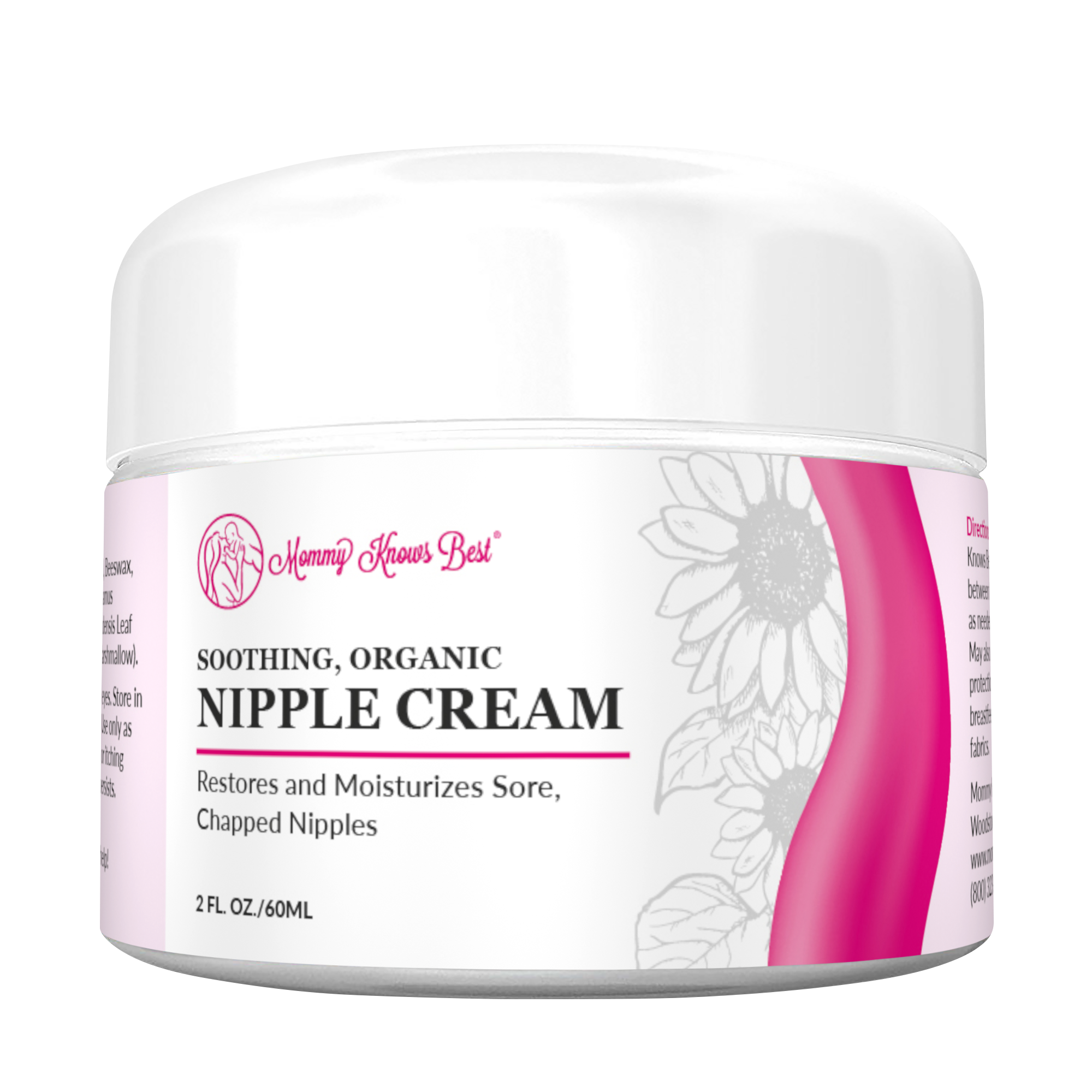 Organic Soothing Nipple Cream - 2oz
