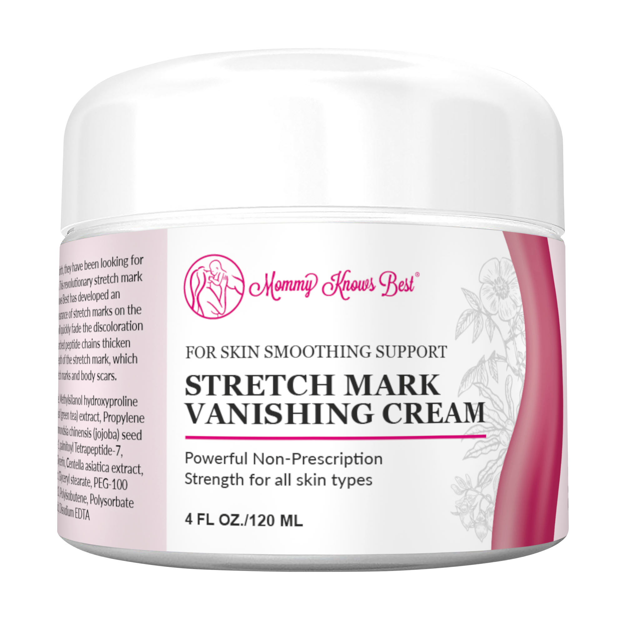 Stretch Mark Vanishing Cream - 4oz