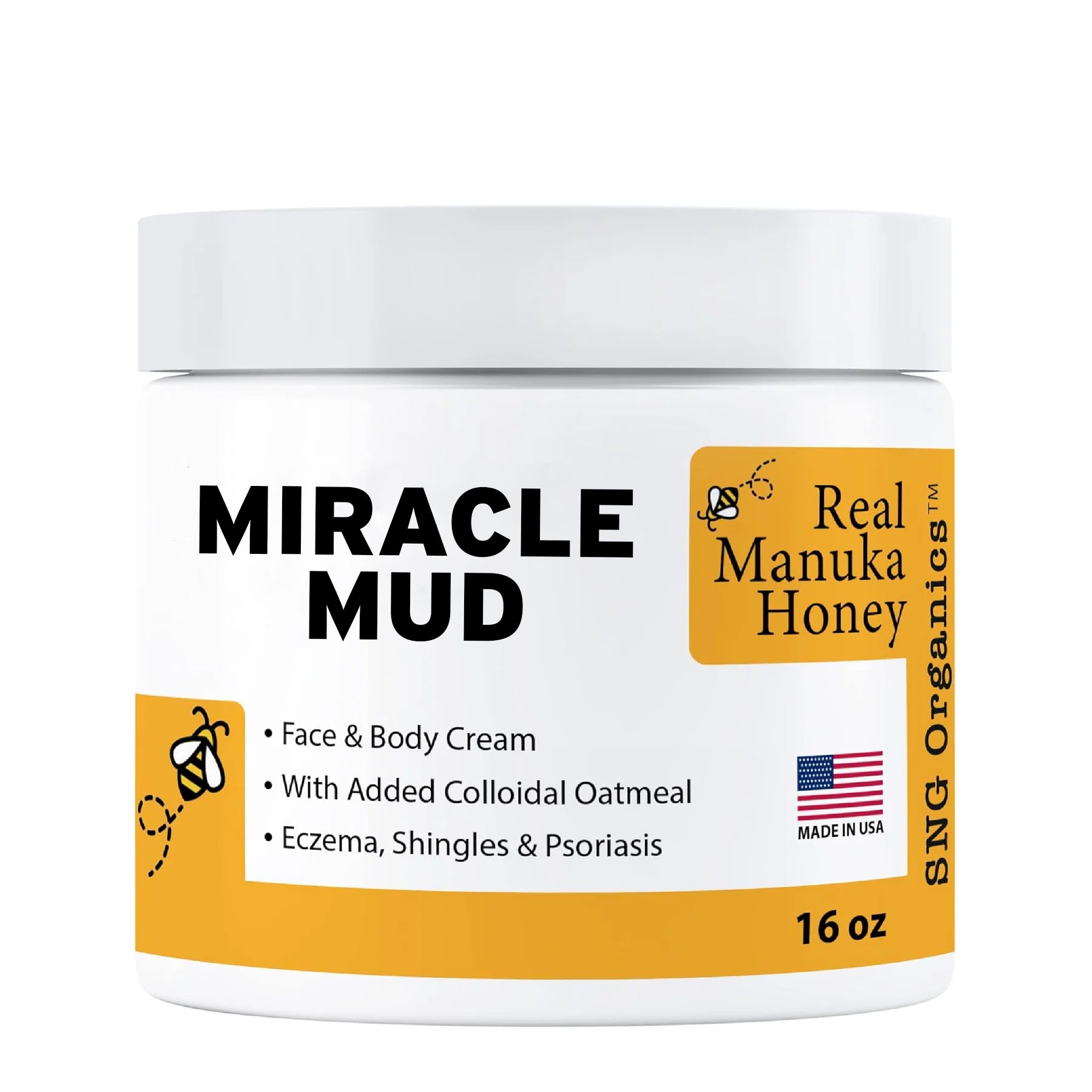 Manuka Body Cream Miracle MUD