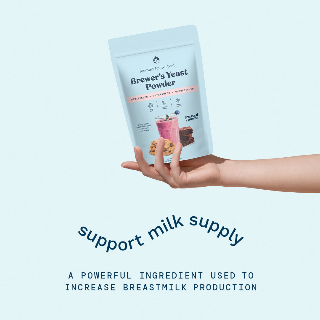 Brewers Yeast Powder for Lactation - 32oz