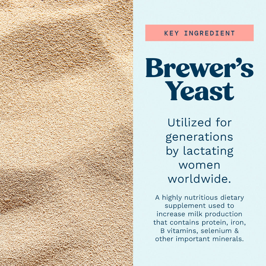 Brewers Yeast Powder for Lactation - 32oz