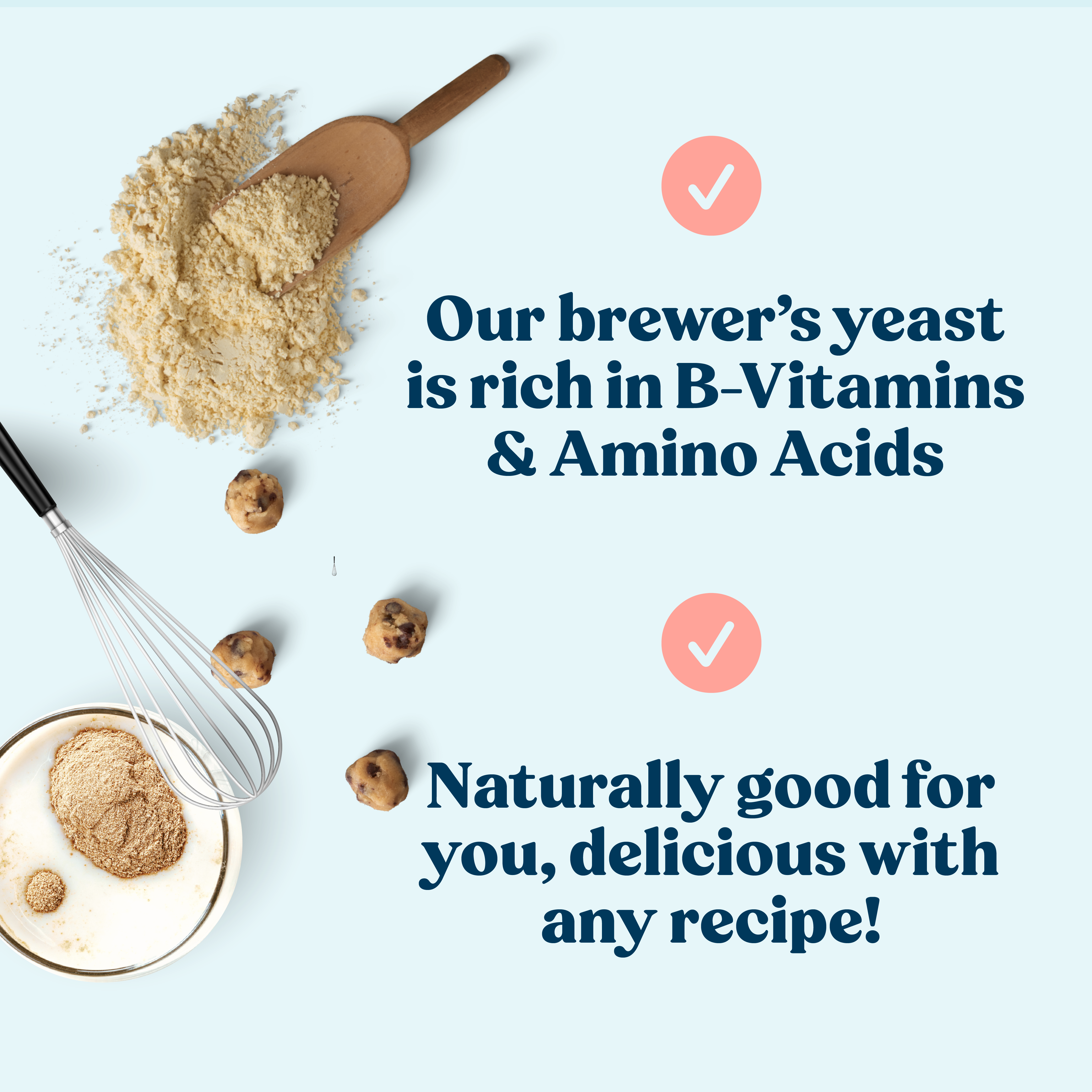 Brewers Yeast Powder for Lactation - 15oz