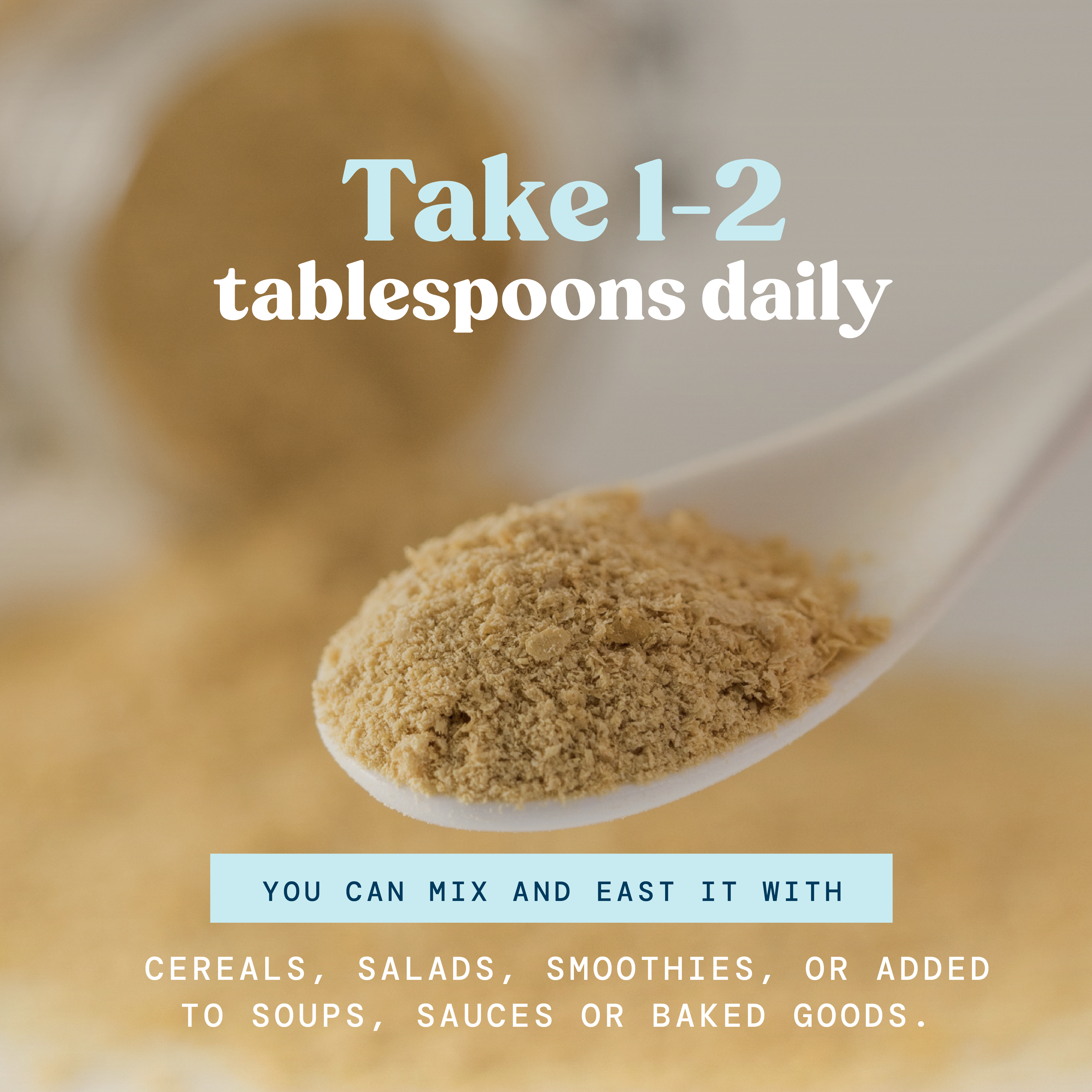 Brewers Yeast Powder for Lactation - 15oz
