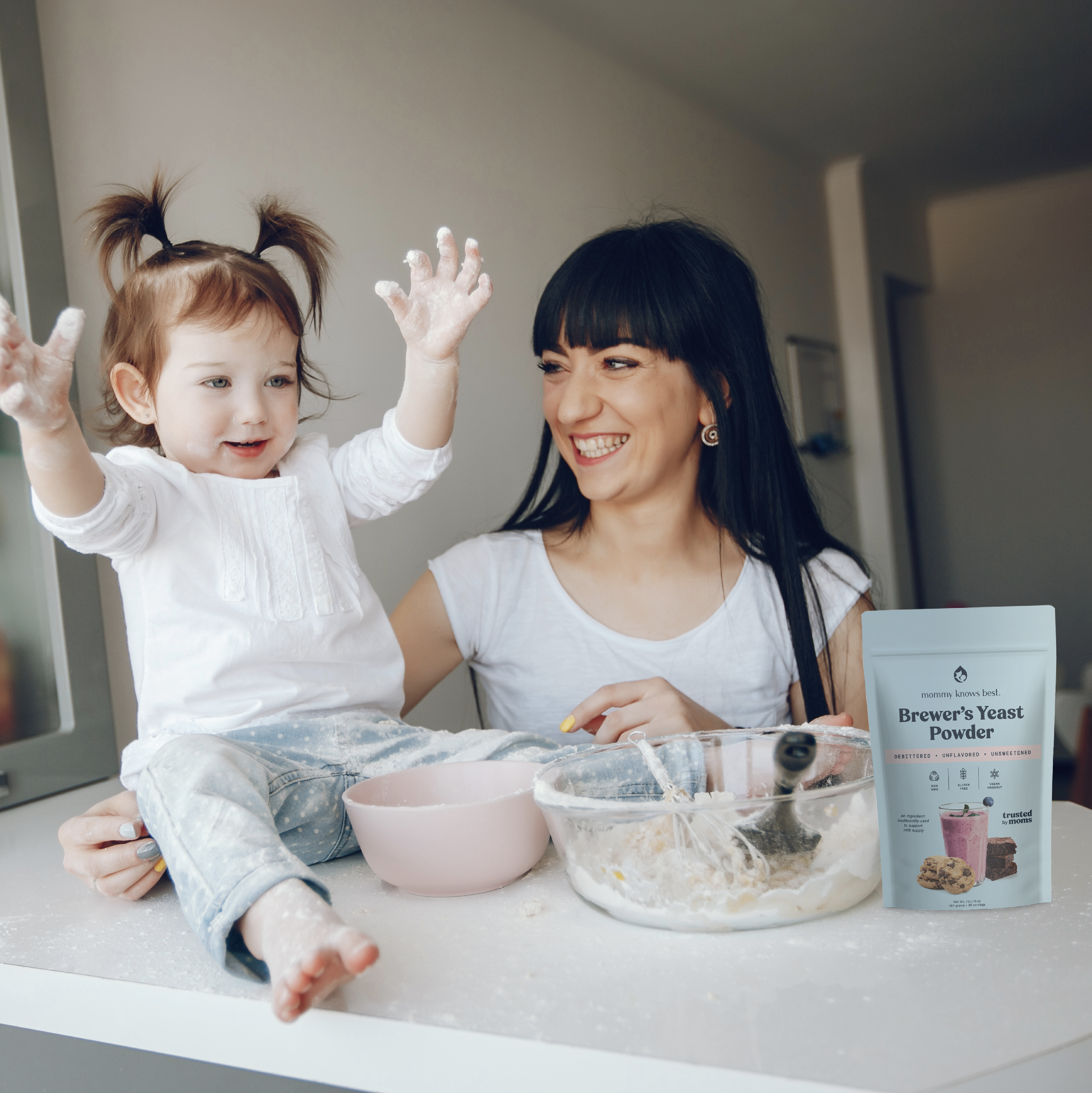 Brewers Yeast Powder for Lactation - 15oz