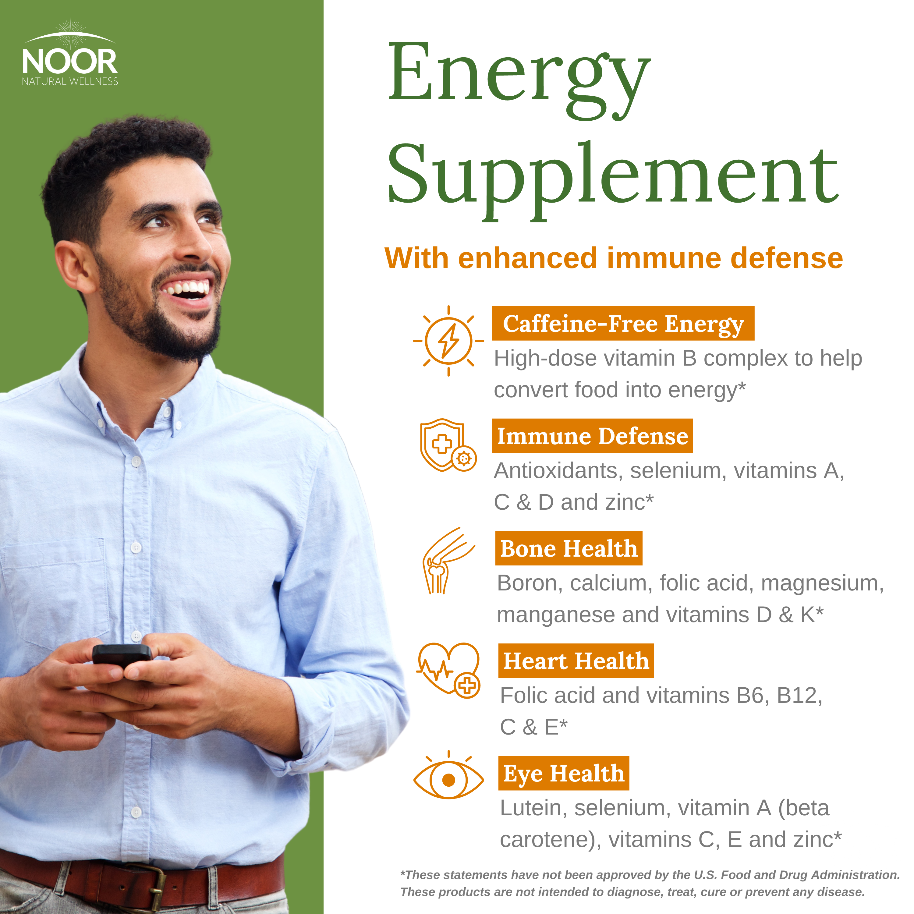 ENERGY+ Multivitamin