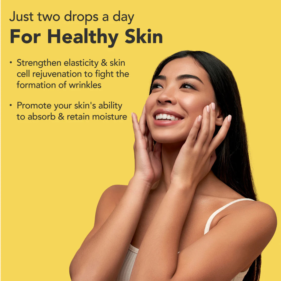 Boosted Biotin & Collagen for Hair Growth, Nail Strength & Skin Health