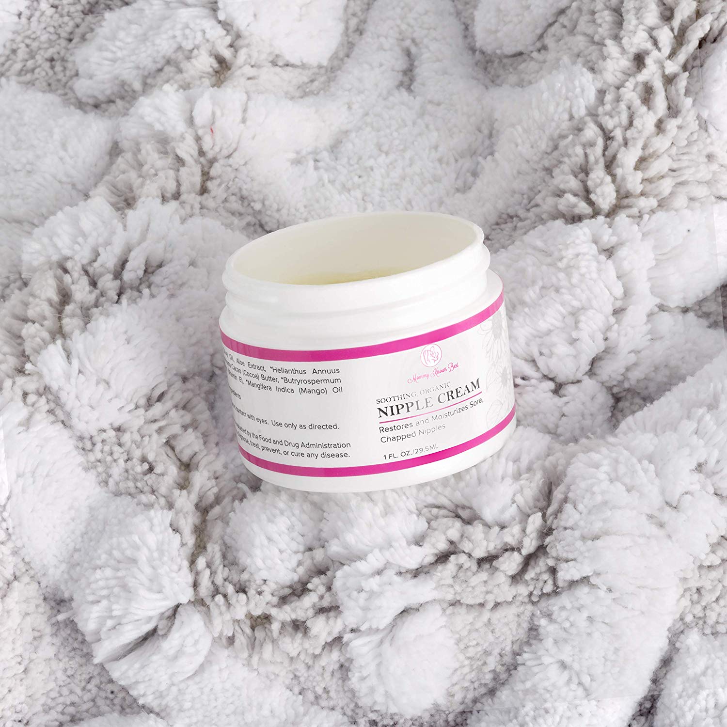 Organic Soothing Nipple Cream - 2oz