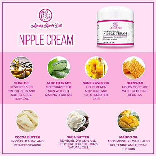 Organic Soothing Nipple Cream - 2oz