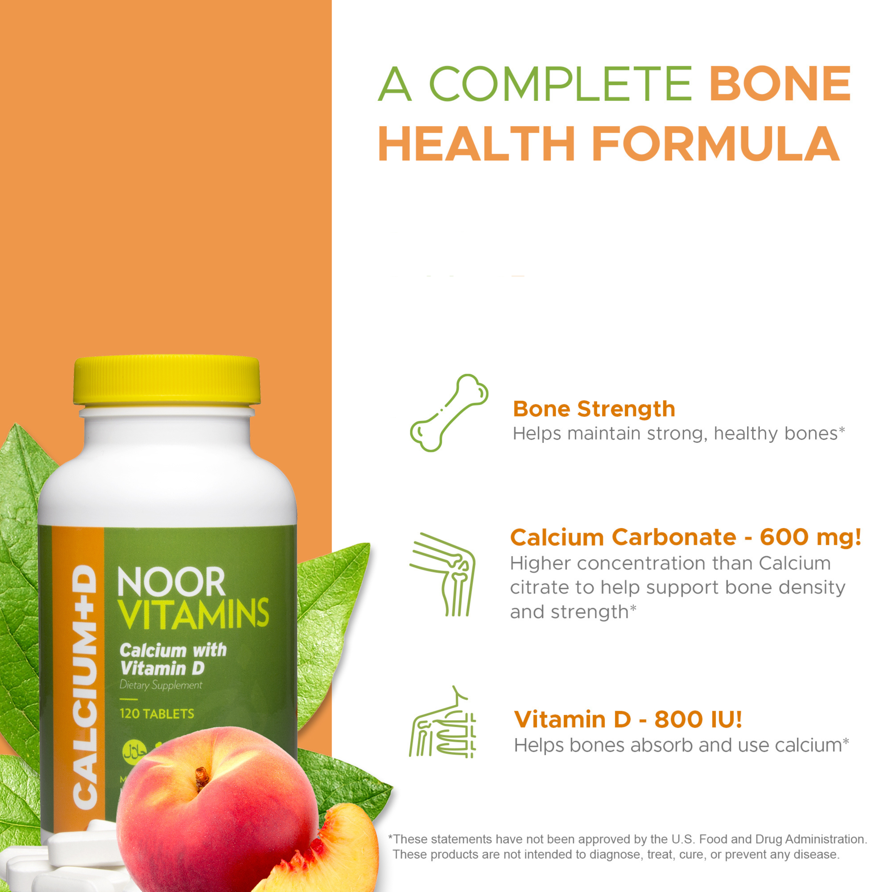 Calcium + Vitamin D Supplement