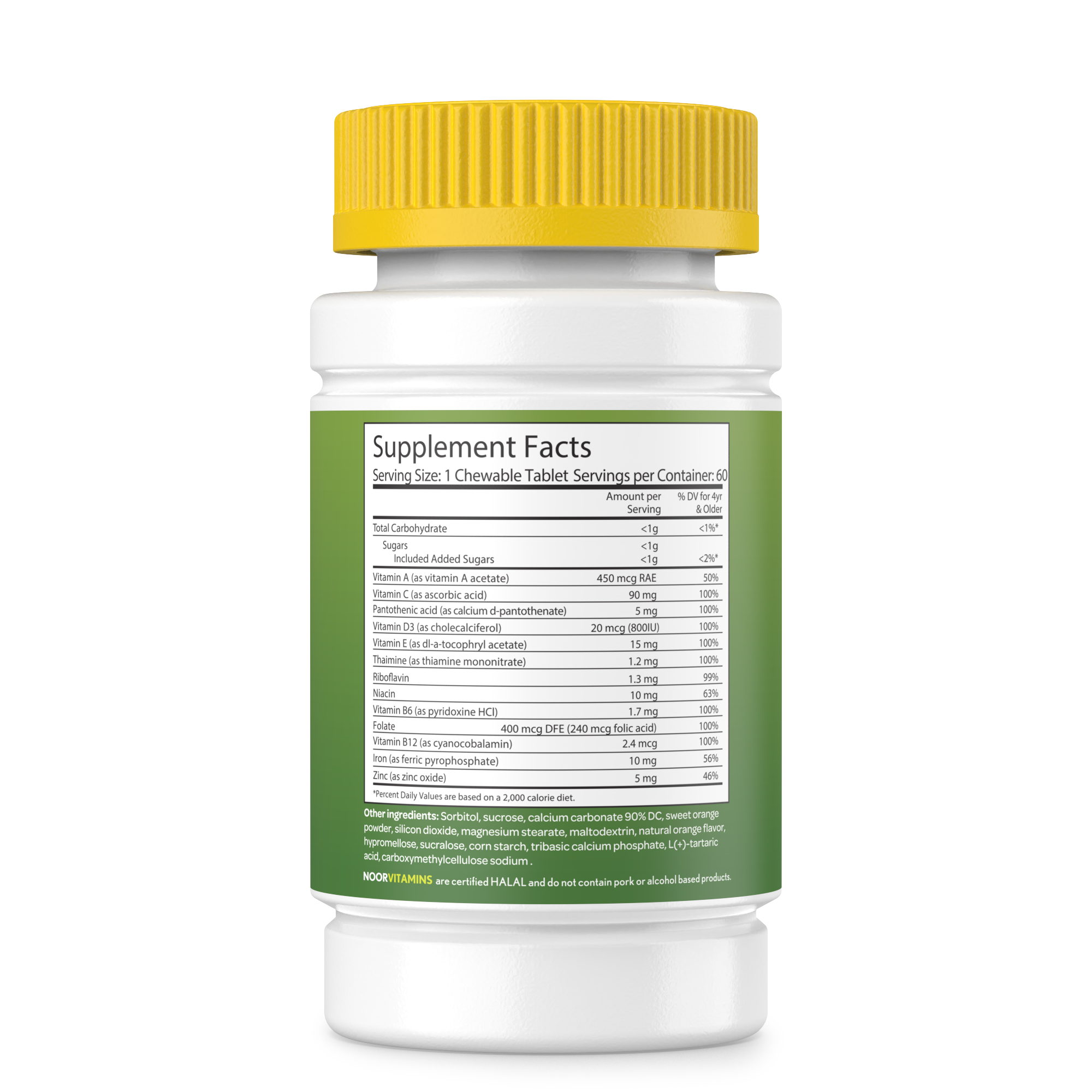 Children’s Chewable Multivitamin