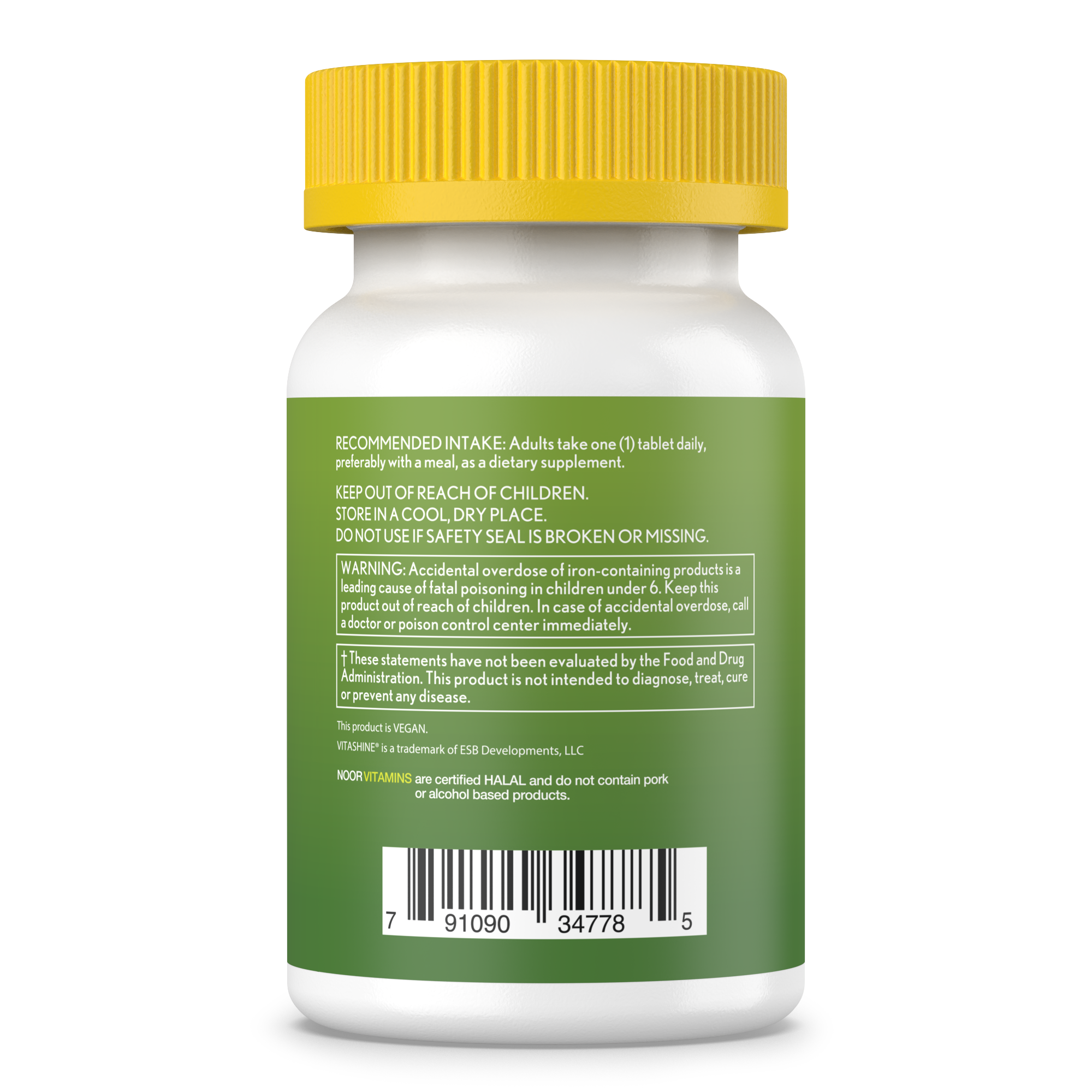 Vegan Women's Multivitamin