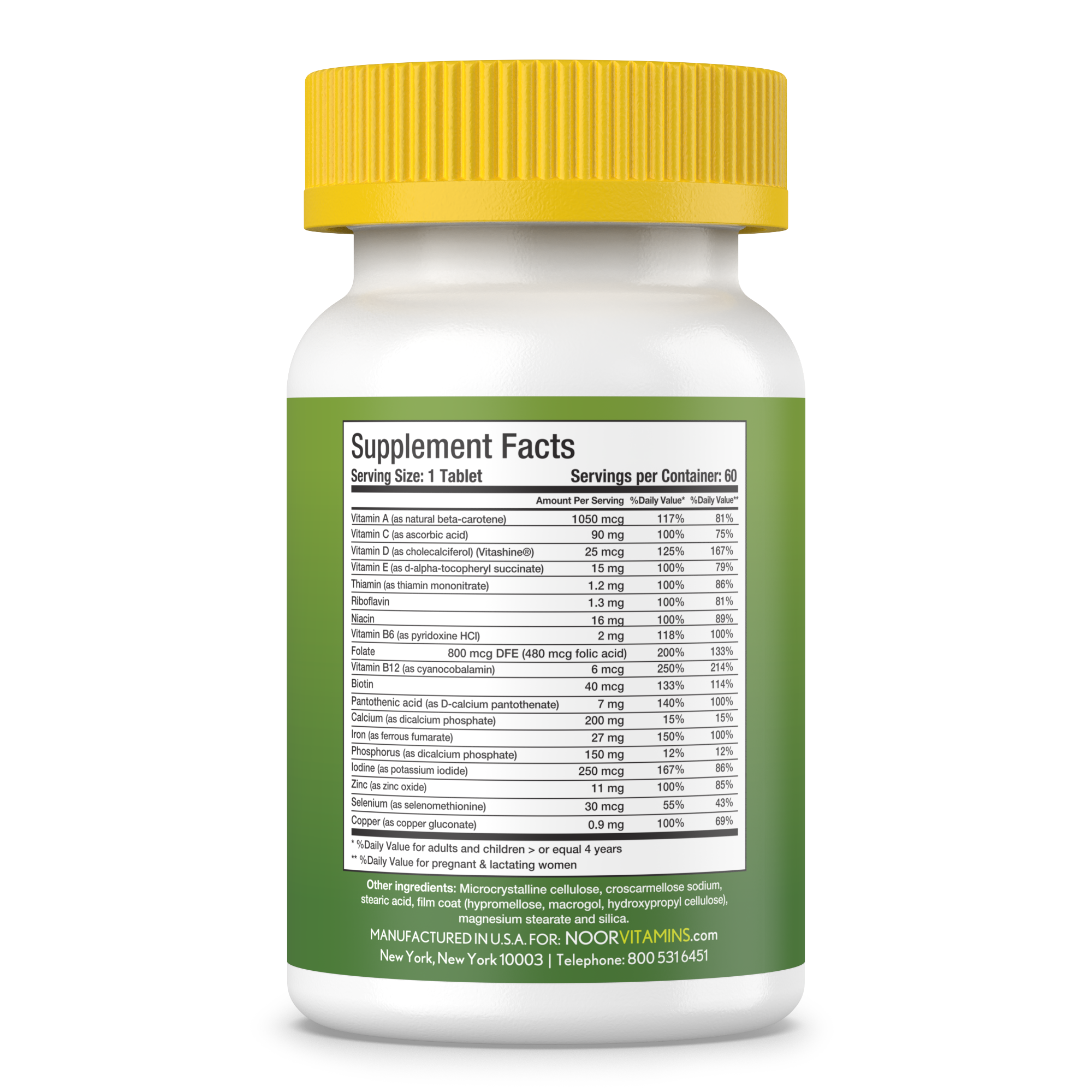 Vegan Women's Multivitamin