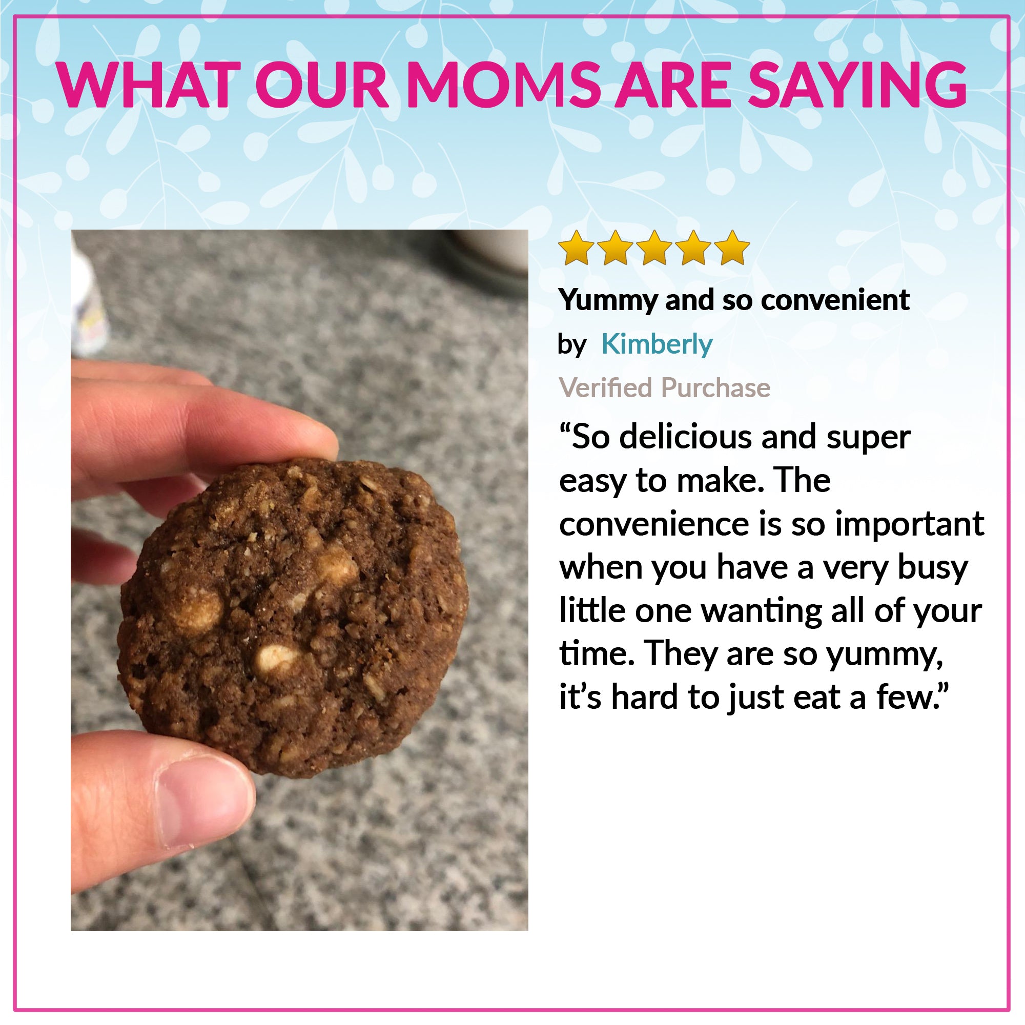 Lactation Cookie Mix - White Chocolate Chip - 16oz