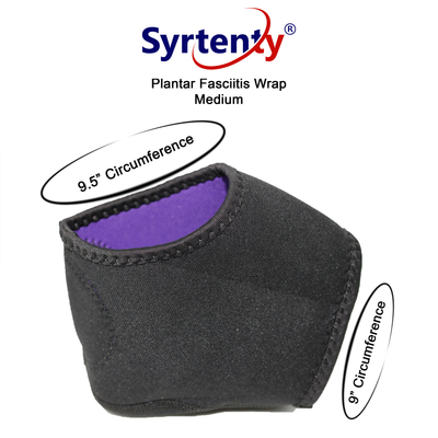 Syrtenty-"Plantar Fasciitis Wraps - Medium Foot Compression Sleeve"