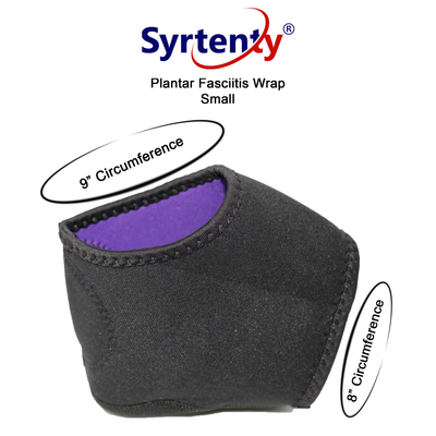 Syrtenty-"Plantar Fasciitis Wraps - Small Foot Compression Sleeve"