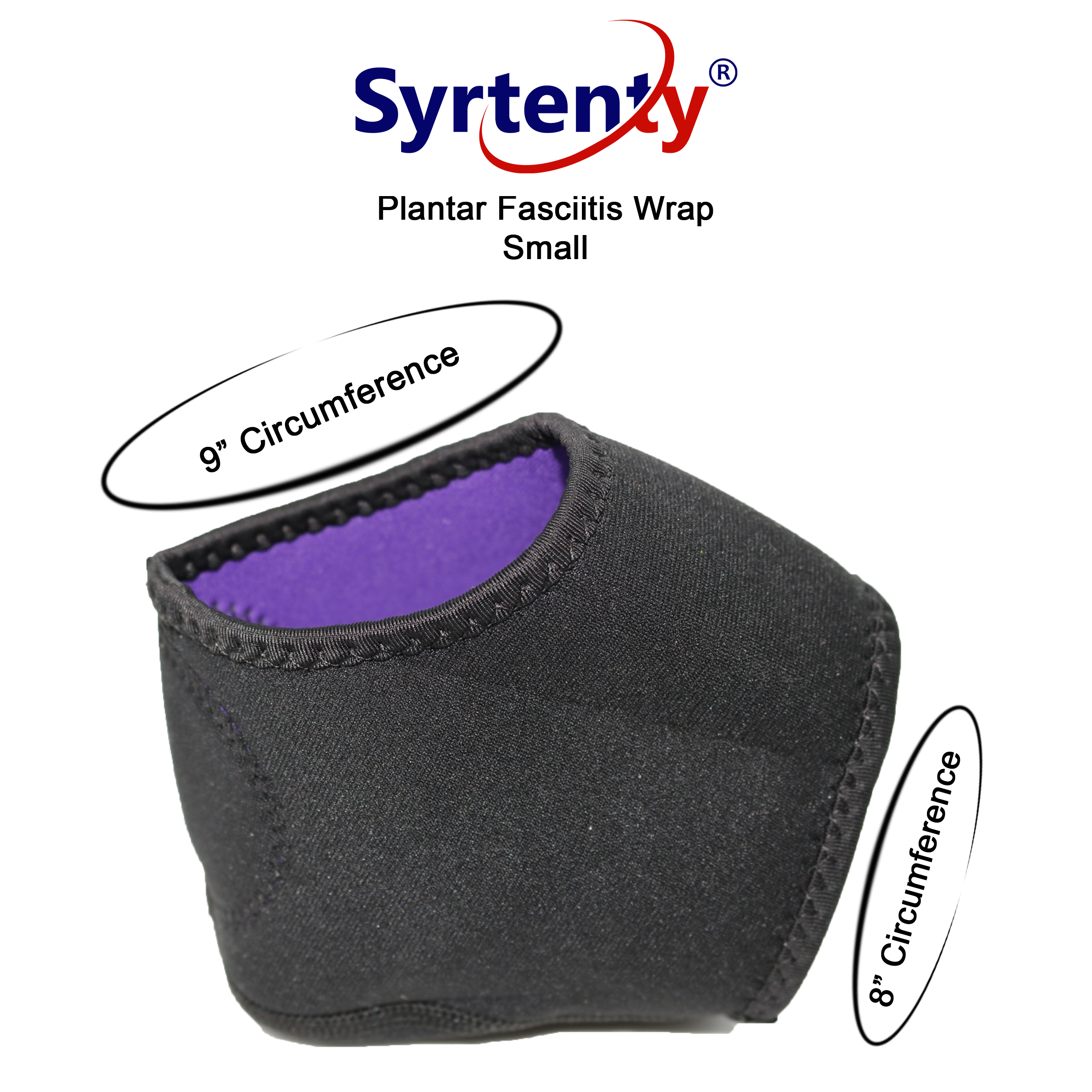 Syrtenty-"Plantar Fasciitis Wraps - Small Foot Compression Sleeve"
