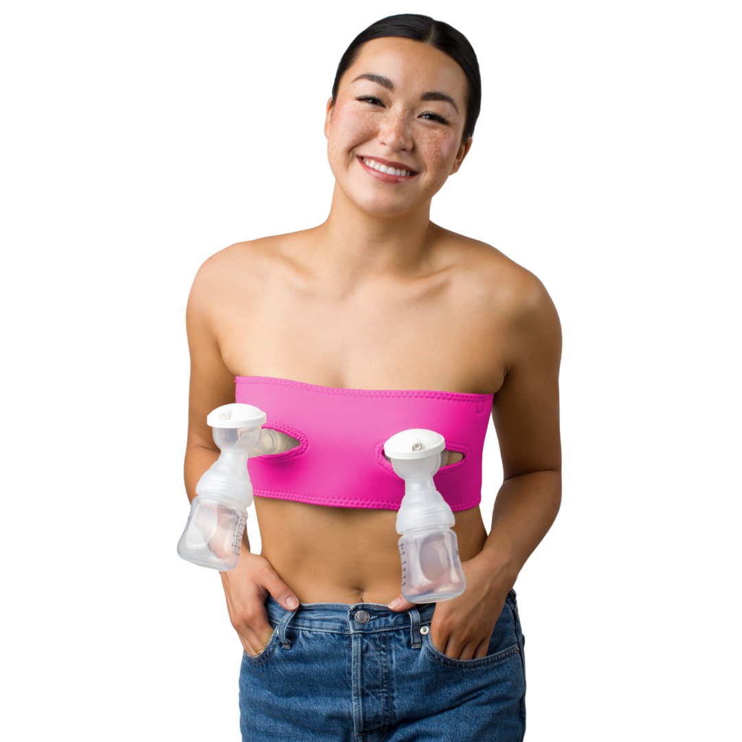 Pump Strap Hands-Free Pumping Bra