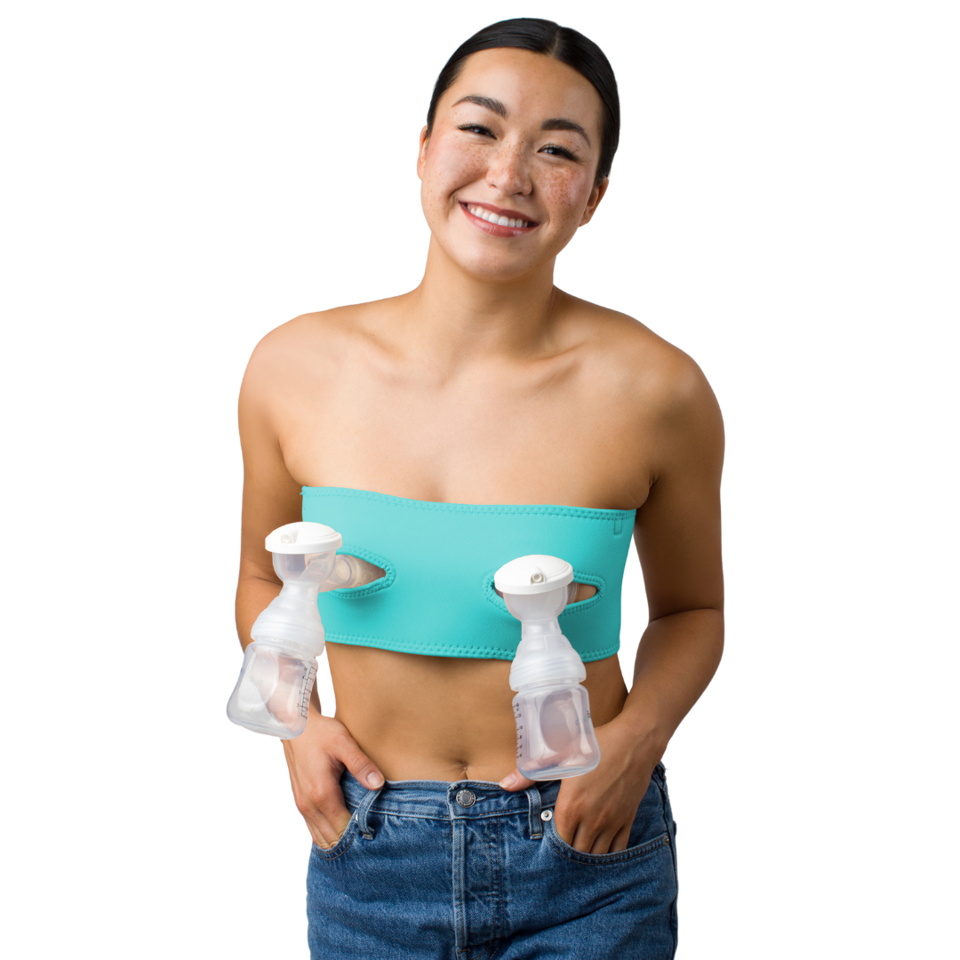 Pump Strap Hands-Free Pumping Bra