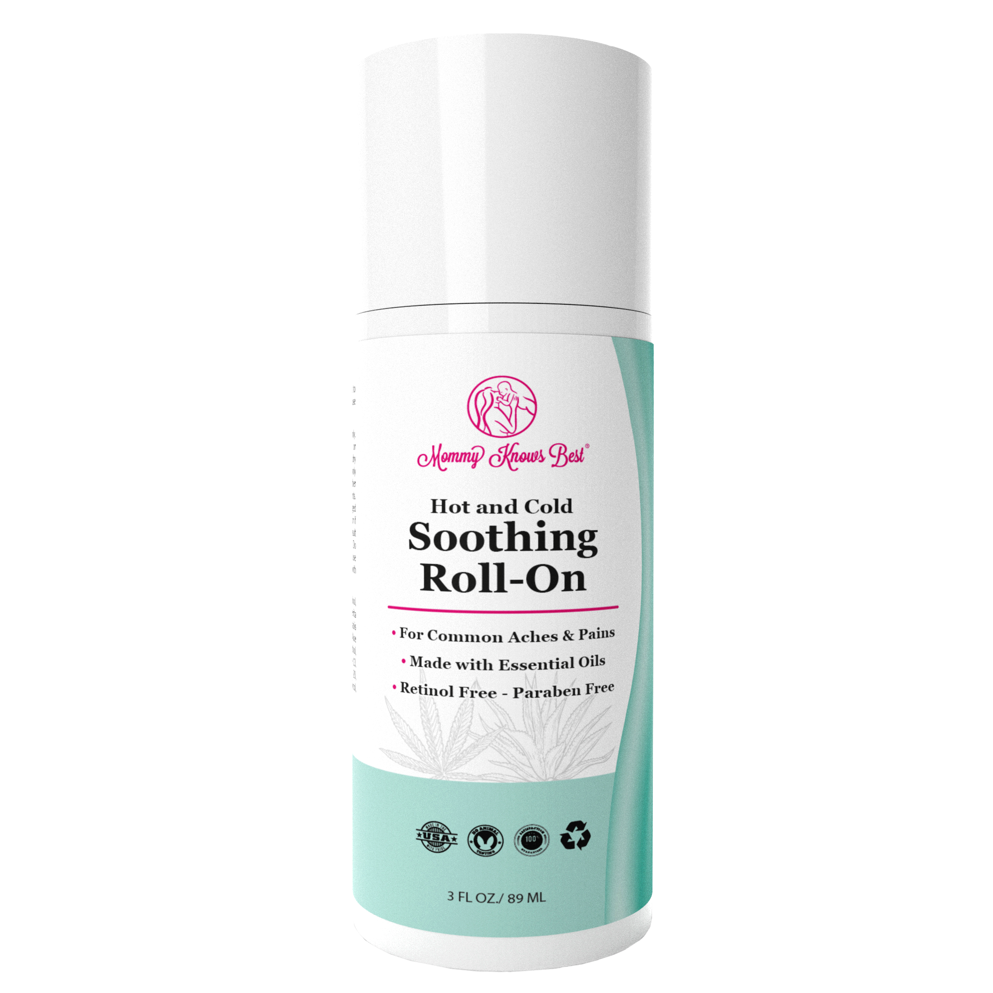 Hot and Cold Soothing Roll-on 3oz
