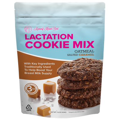 Lactation Cookie Mix - Salted Caramel - 16oz