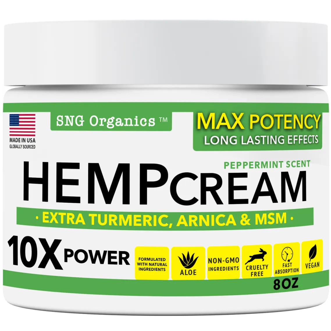 Boosted Hemp Body Cream