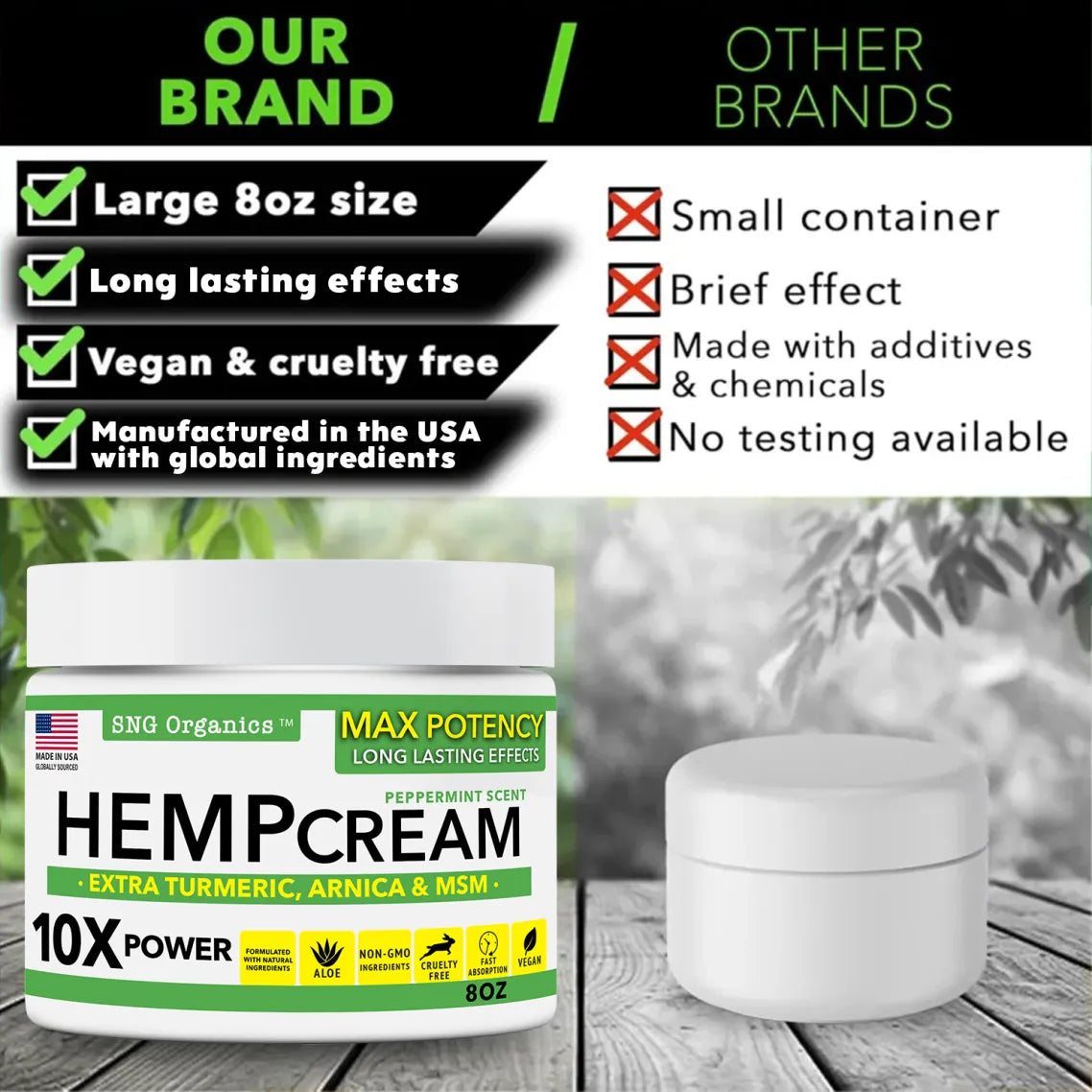 Boosted Hemp Body Cream