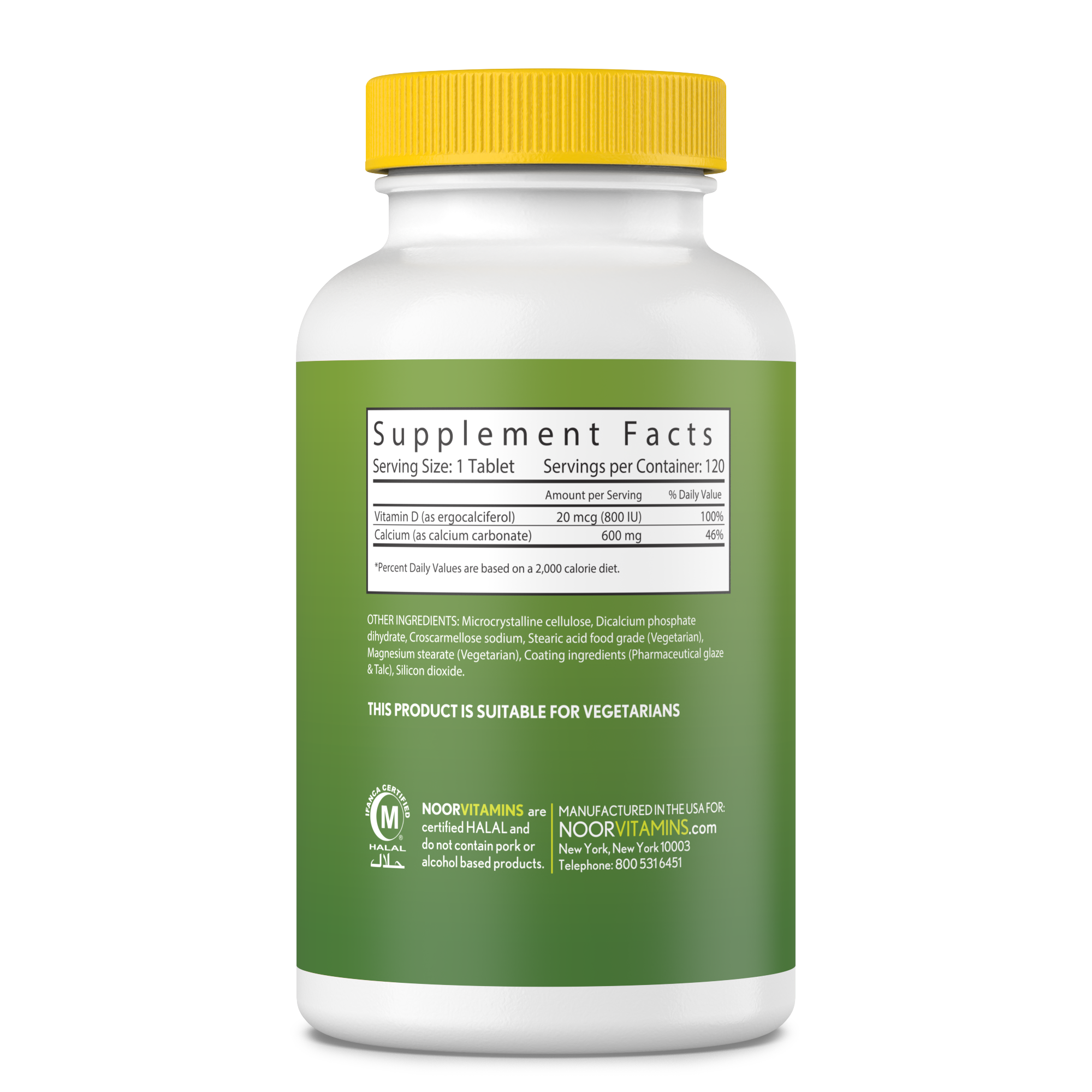 Calcium + Vitamin D Supplement