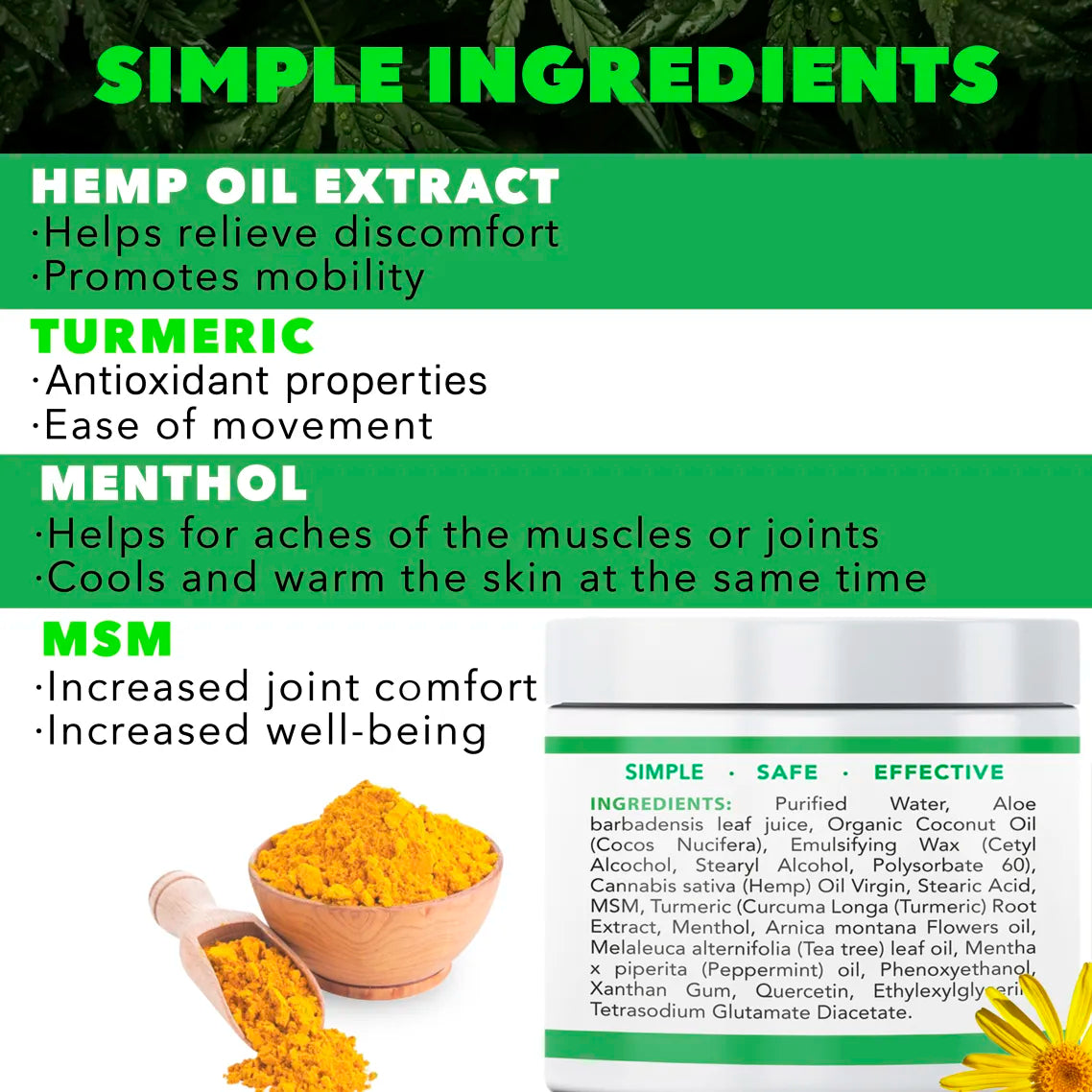 Boosted Hemp Body Cream