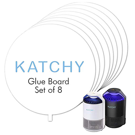 Glue Boards Set of 8 for KATCHY Indoor Insect TrapKATCHY BUG - KATCHY BUG