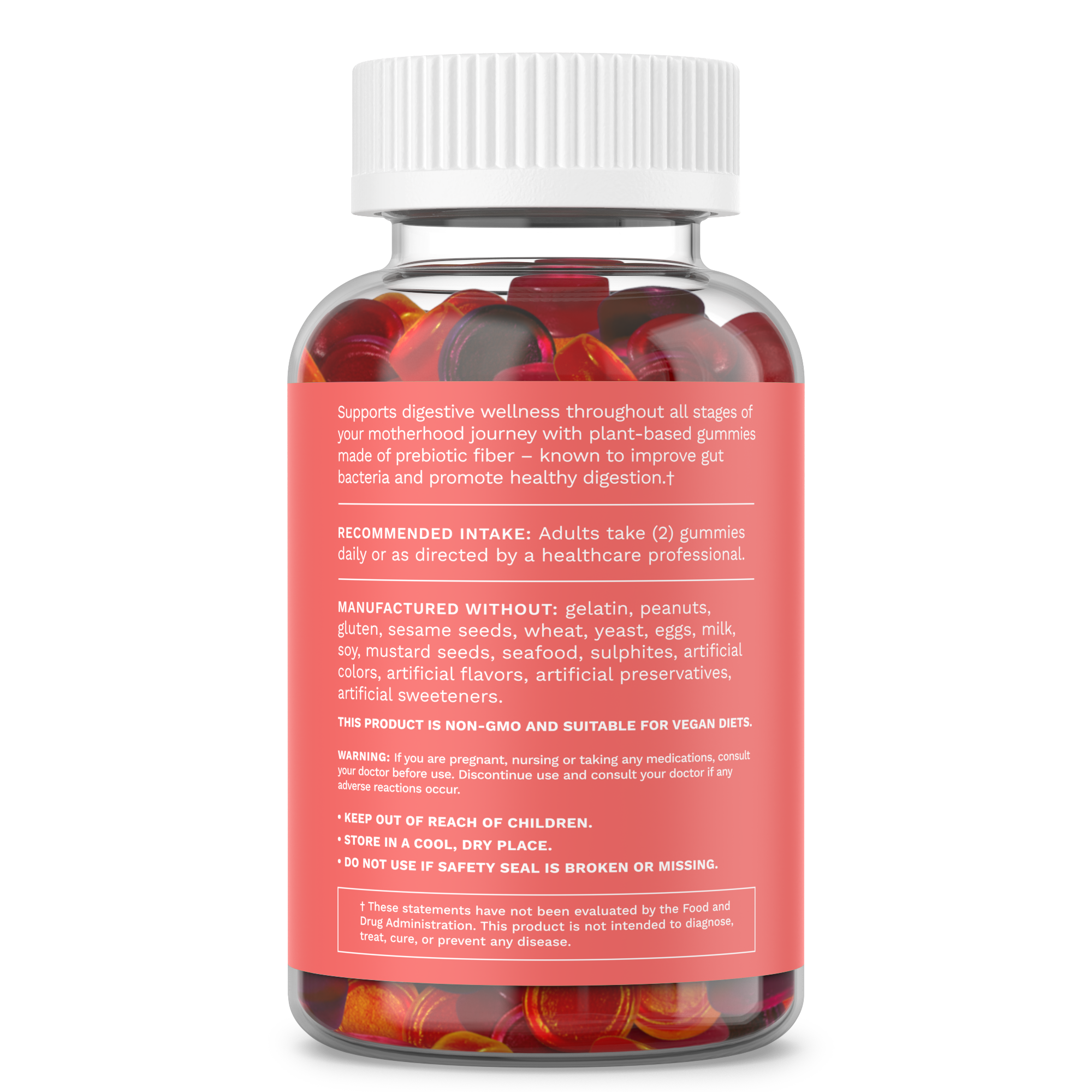 Mommy Knows Best Fiber Gummies 60 Count