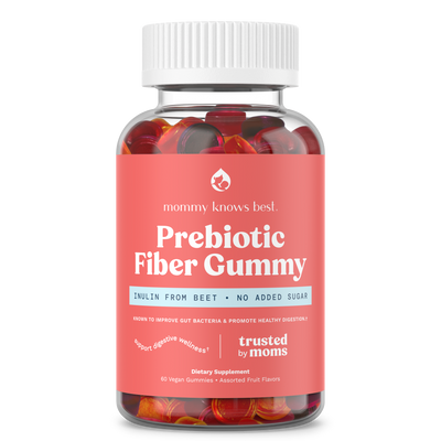 Mommy Knows Best Fiber Gummies 60 Count