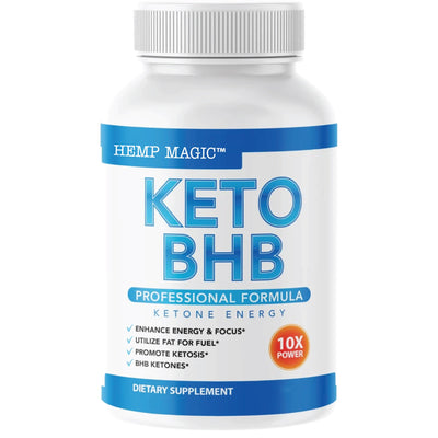 Hemp Magic BHB Supplements