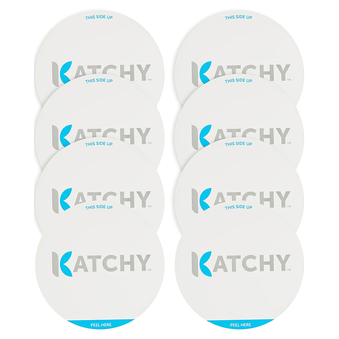 Refillable Glue Boards for Katchy DUO (8-Pack)
