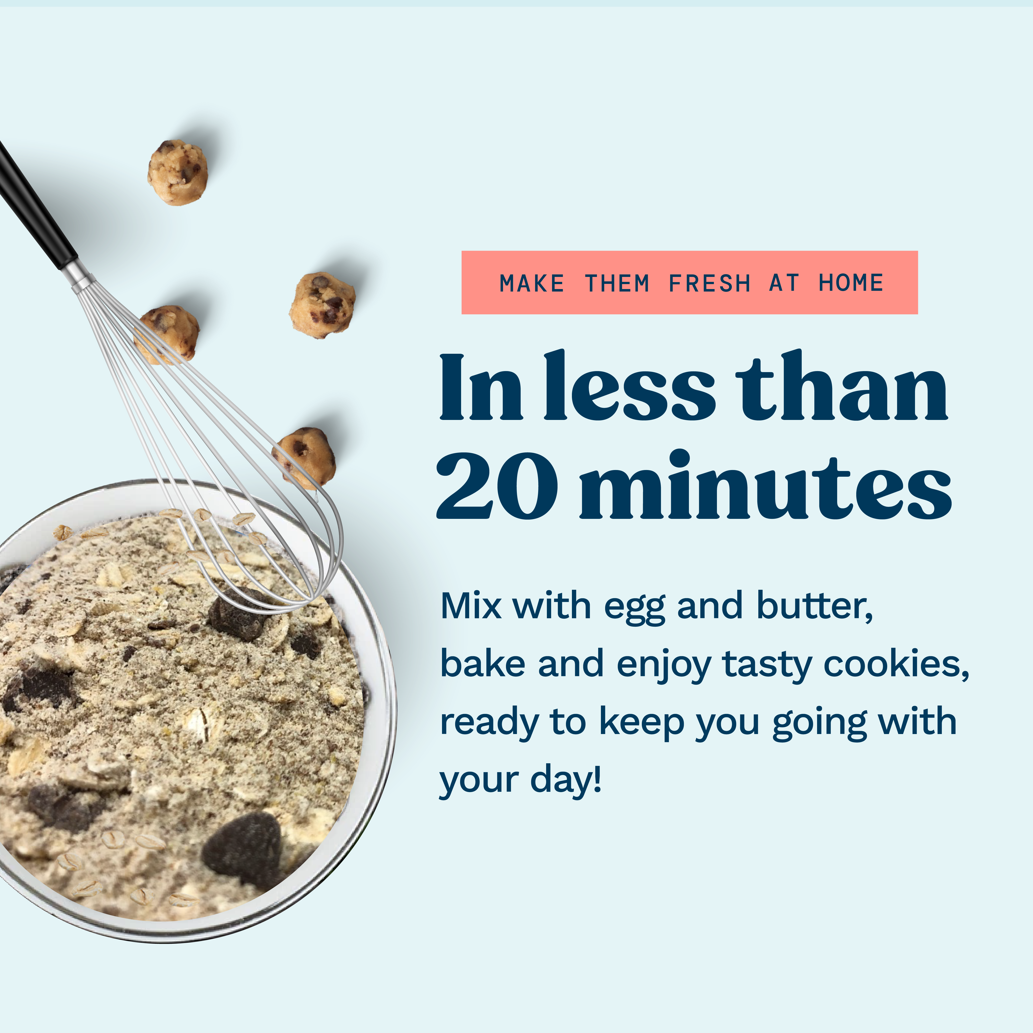 Lactation Cookie Mix - Oatmeal Chocolate Chip - 15oz