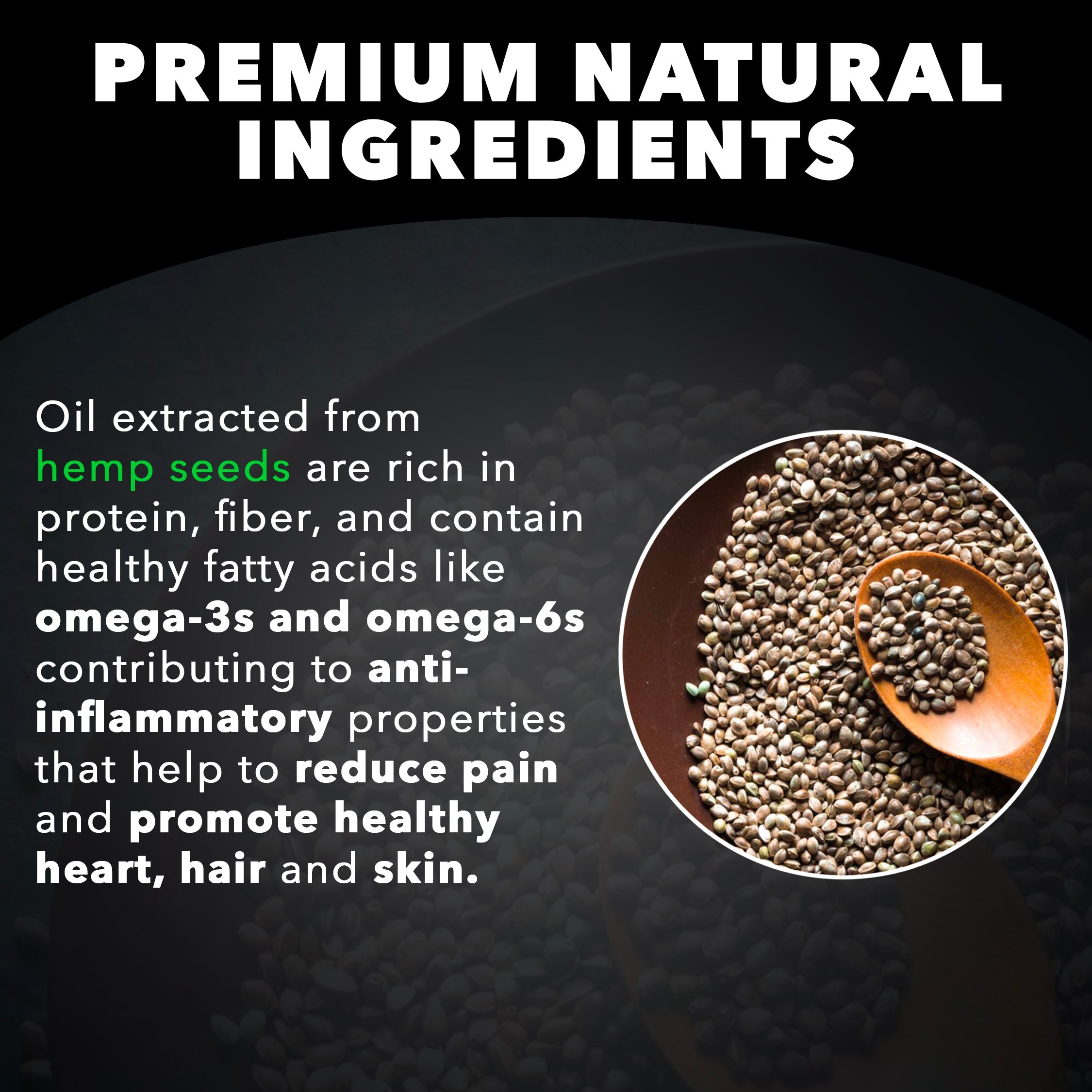 REALIVEX Hemp Oil for Pain Relief