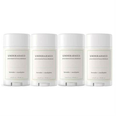 Underarmed Four Pack (4 x 2.6 oz)