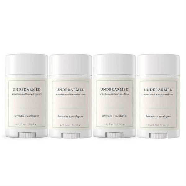 Underarmed Four Pack (4 x 2.6 oz)
