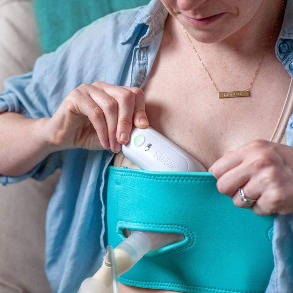 Warming Lactation Massagers + Pump Strap Bundle - LaVie Mom