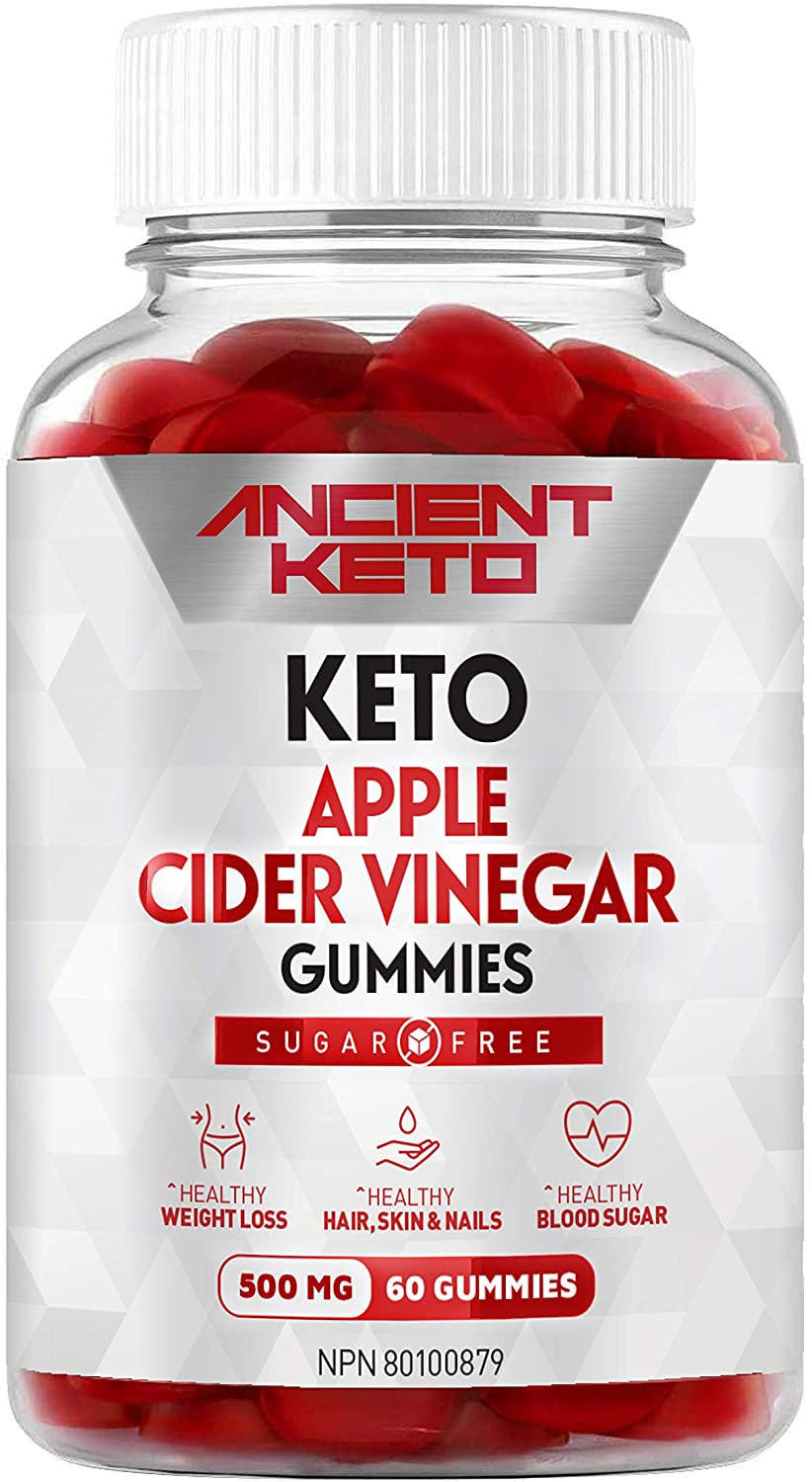 Sugar Free Apple Cider Vinegar Gummies