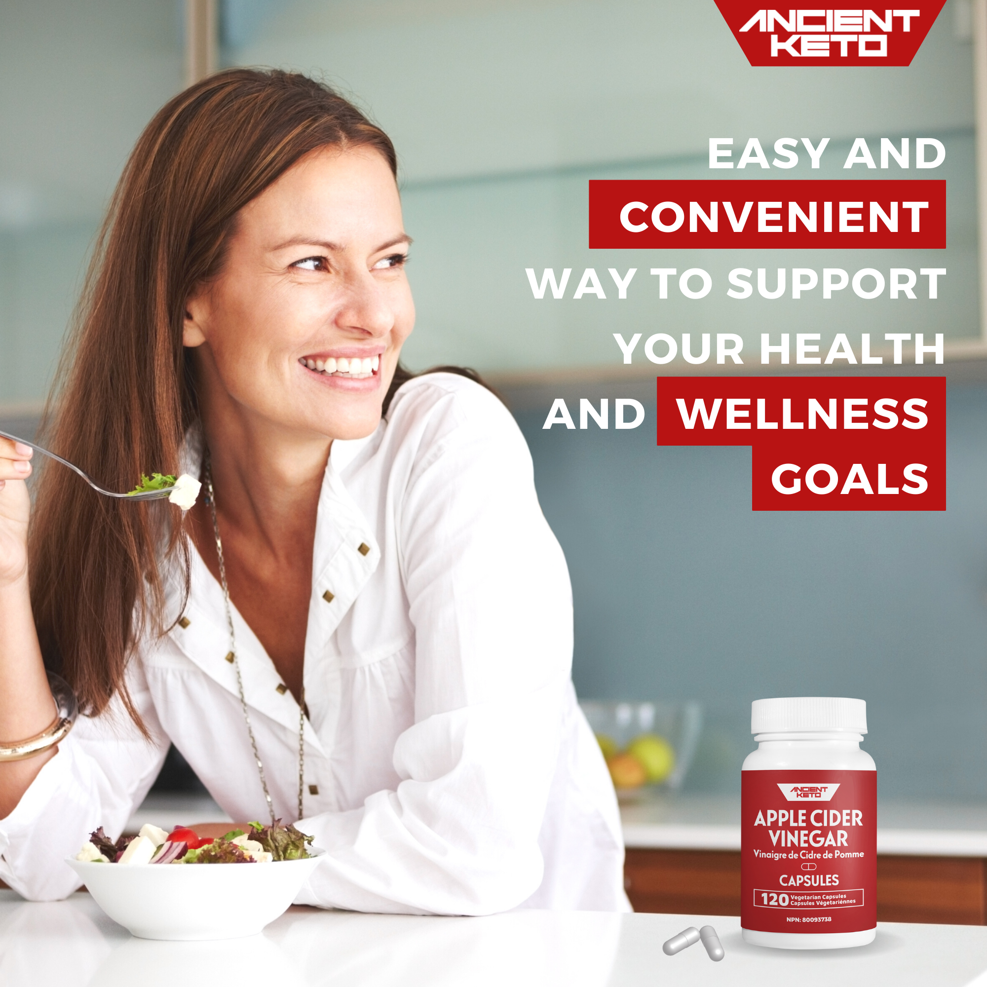 Ancient Keto Apple Cider Vinegar Capsules