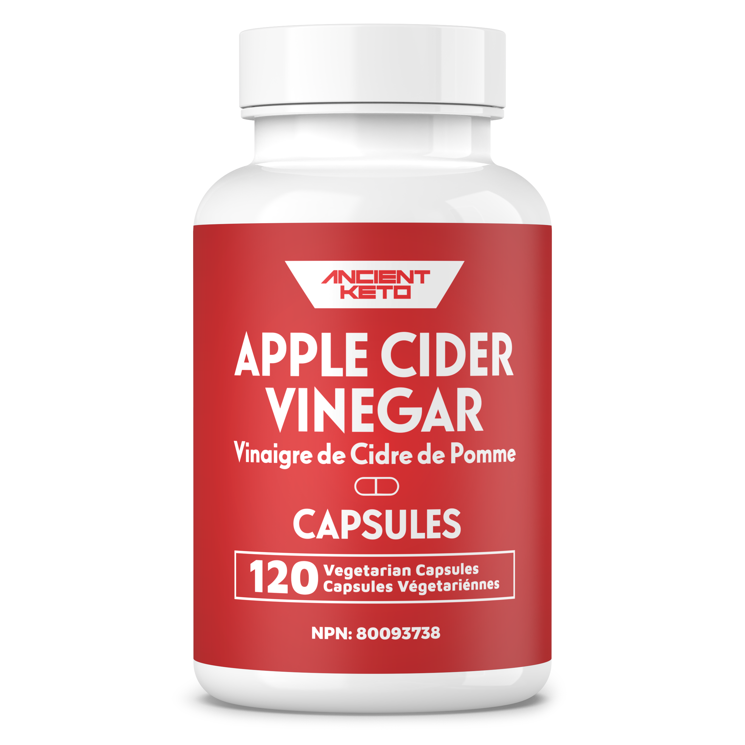 Ancient Keto Apple Cider Vinegar Capsules